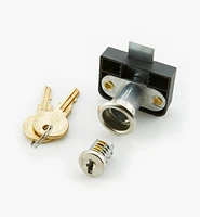 Back-Mount Drawer Locks