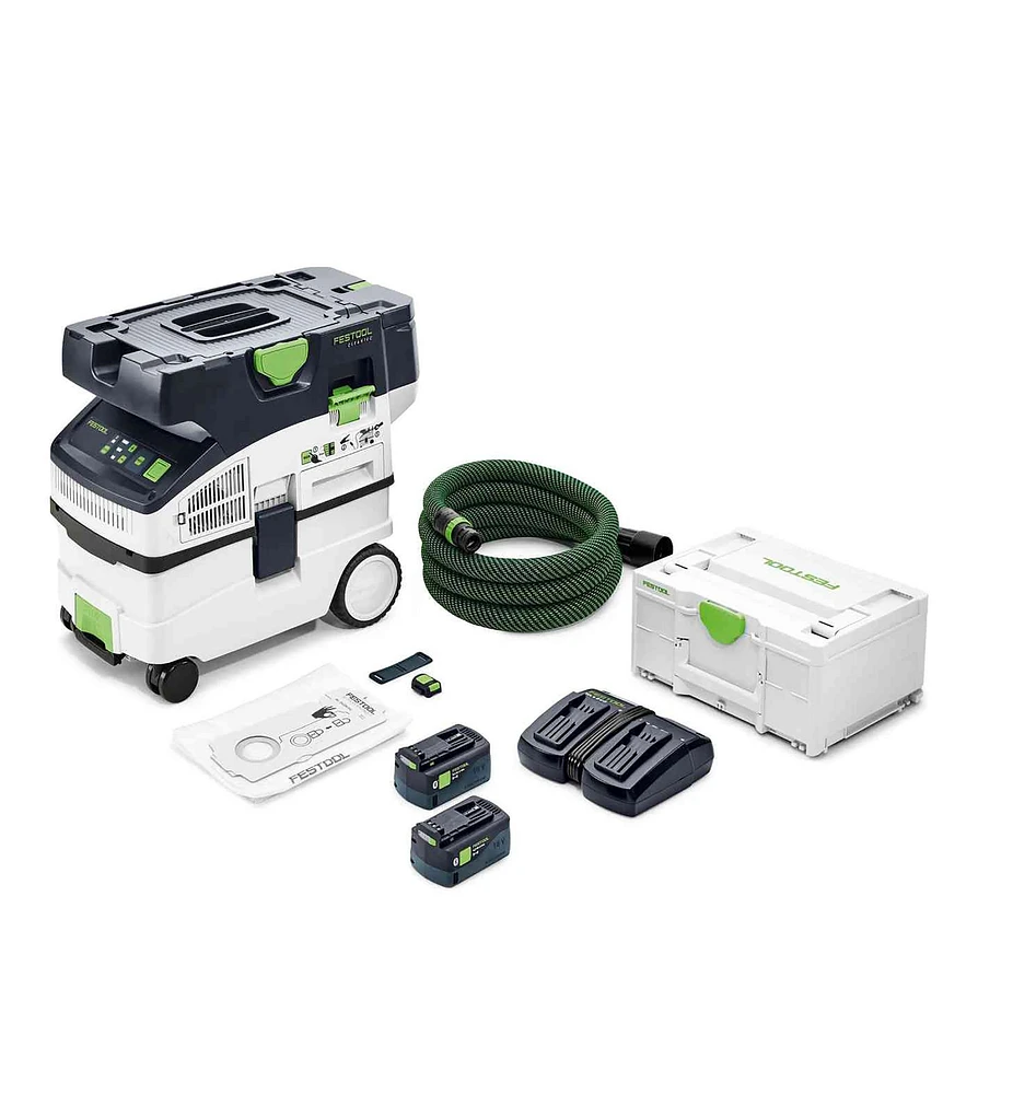 Festool CTC MIDI Cordless Dust Extractor