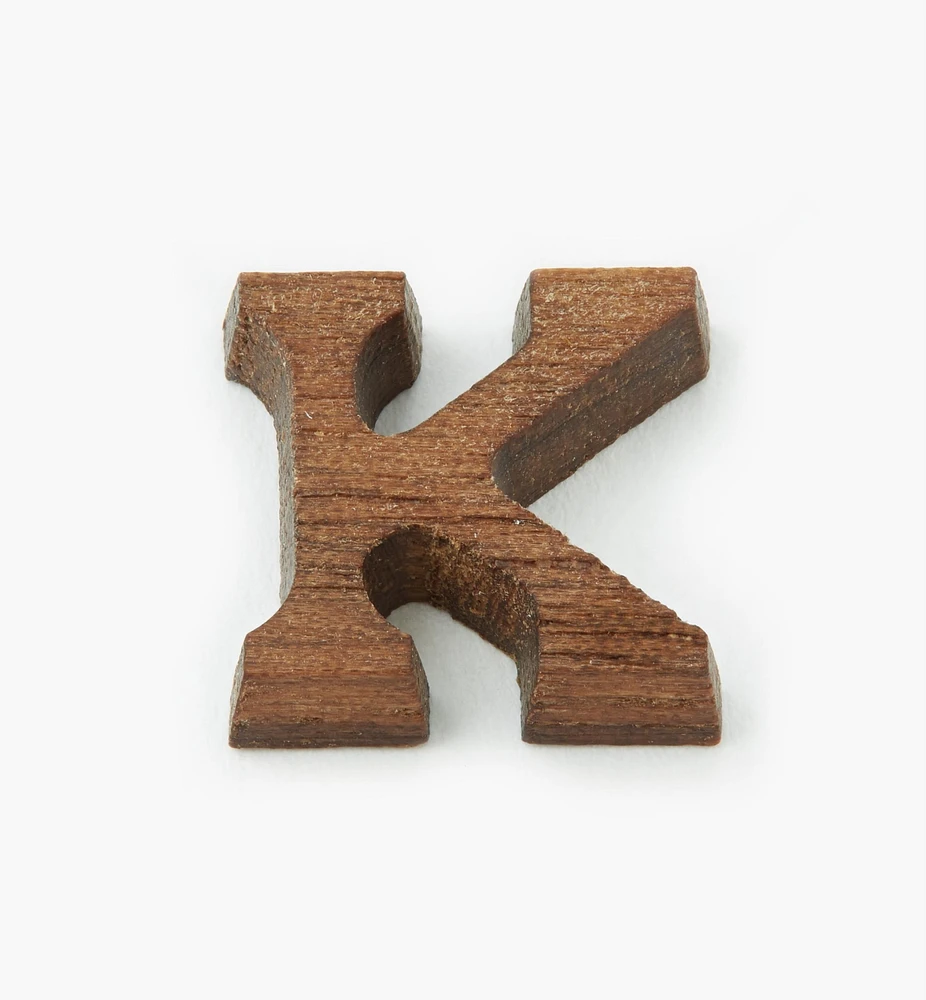 Wooden Letters & Numerals