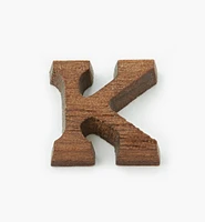 Wooden Letters & Numerals