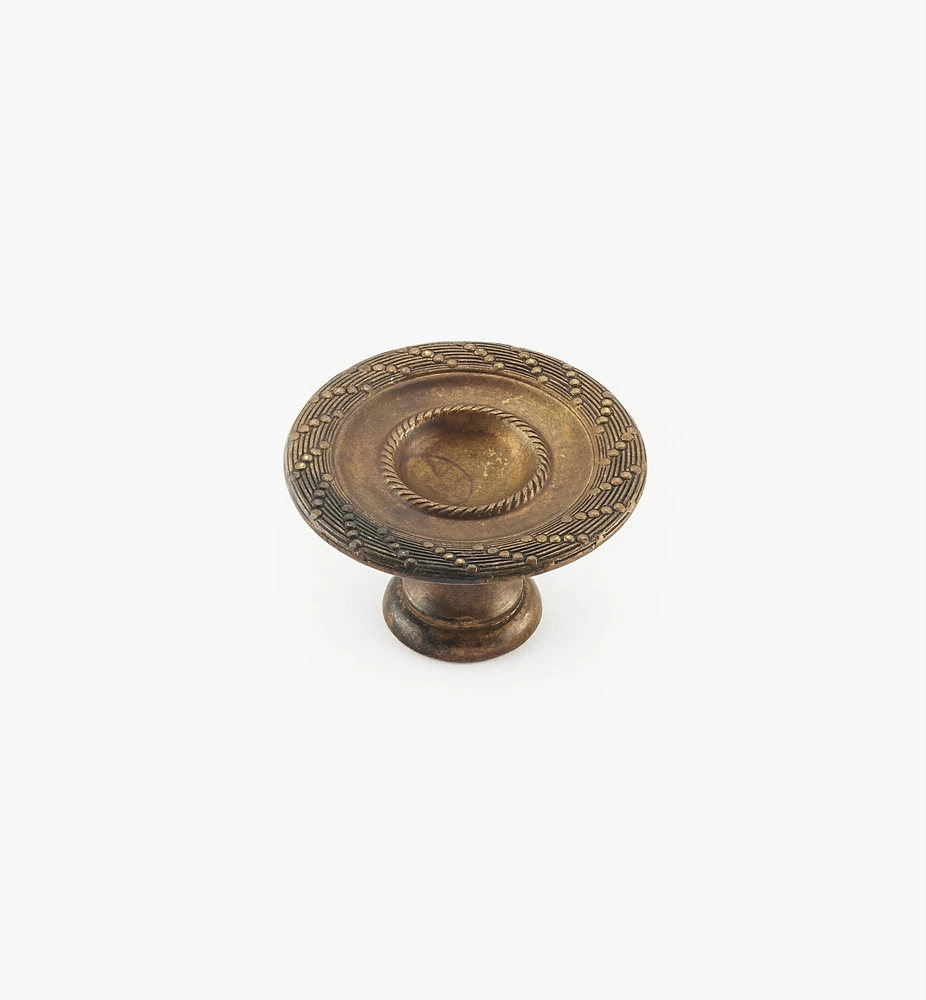 Rope/Reed Hollow Knobs