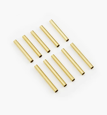 Replacement Tubes for Round-Top European Pen Hardware