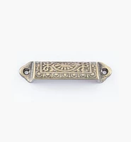Cast Victorian 1/4 Round Pulls