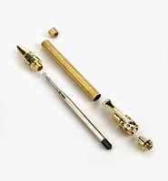 Dog Ballpoint Click Pen Hardware
