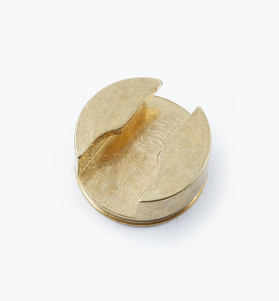 Keyhole Slot Plug