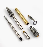 Phoenix Rising Ballpoint Twist Pen Hardware