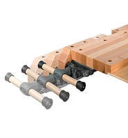 Veritas Quick-Release Sliding Tail Vise