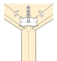 Ferrures de table robustes