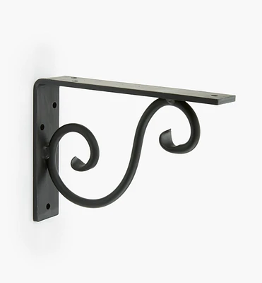 Forged Scroll Brackets