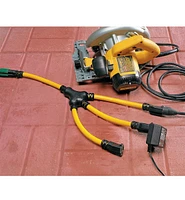 Three-Way Y-Adapter