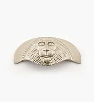 Poignée à tête de lion
