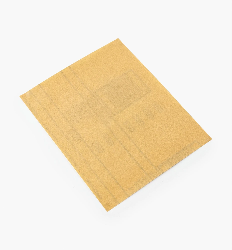 Feuilles de ponçage grenat 3M