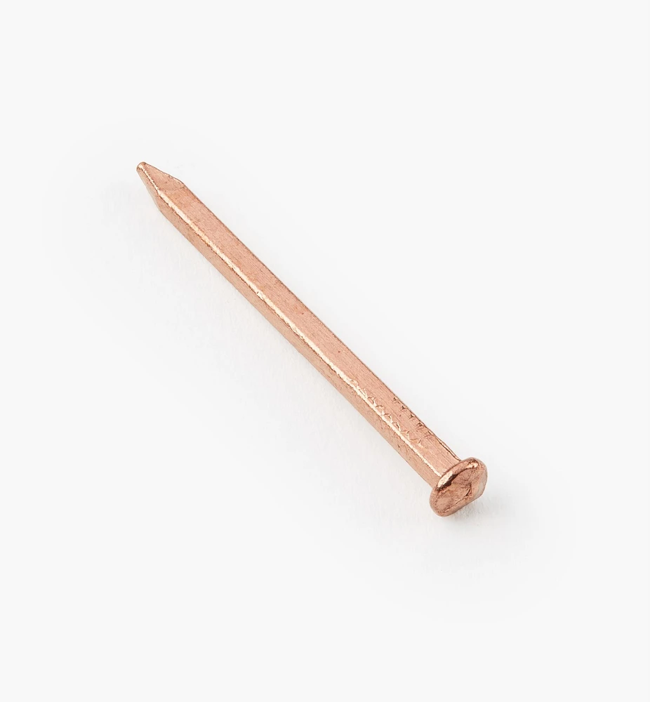 Copper Rose-Head Boat Nails