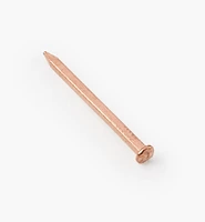 Copper Rose-Head Boat Nails