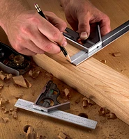 12" & 6" Combination Square Set