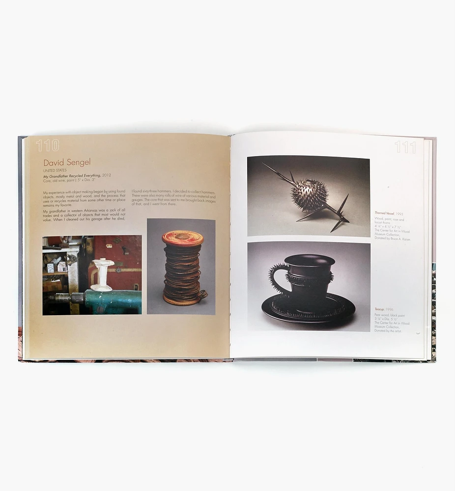 Robin Wood’s Cores Recycled