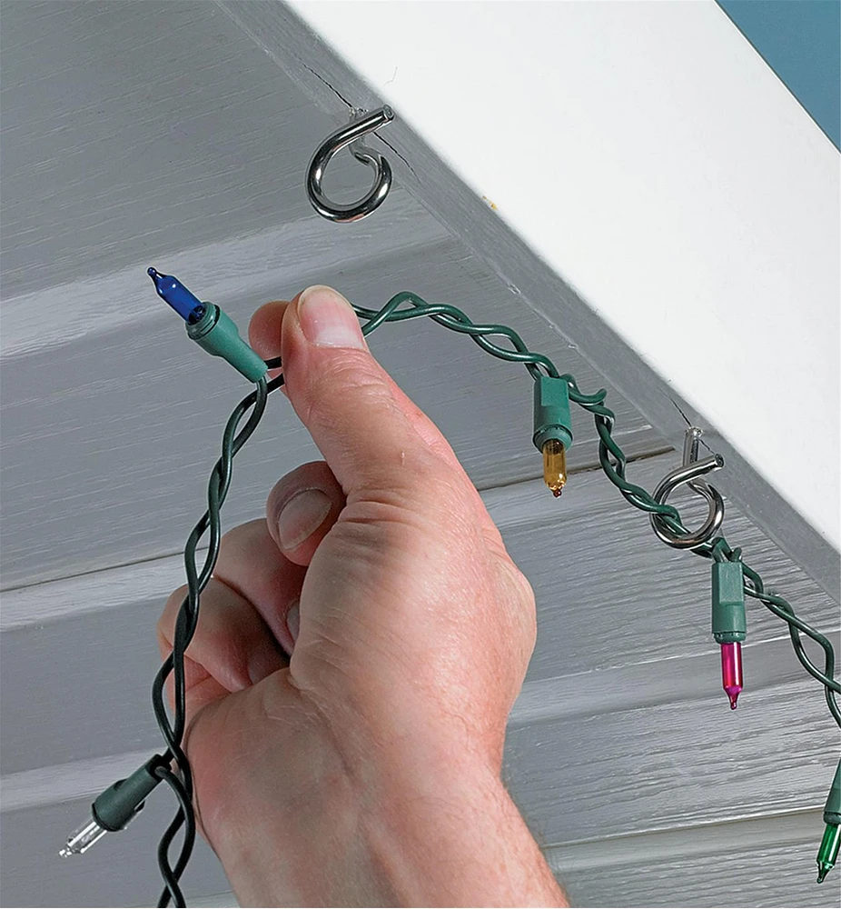 Stainless-Steel Loop Hooks