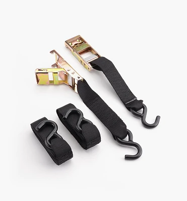 Pair of 6' Tie-Downs