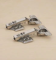 Stainless-Steel Euro-Style Cup 105° Overlay Hinges