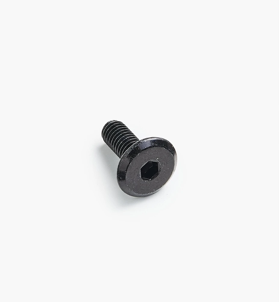 Rampa Black M6 Flat-Head Bolts