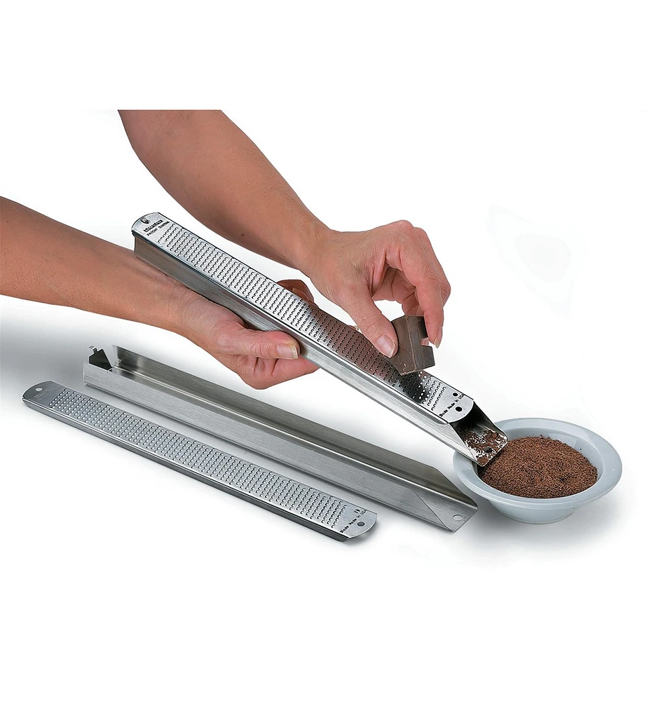 Stainless-Steel Rasp & Zester Holder