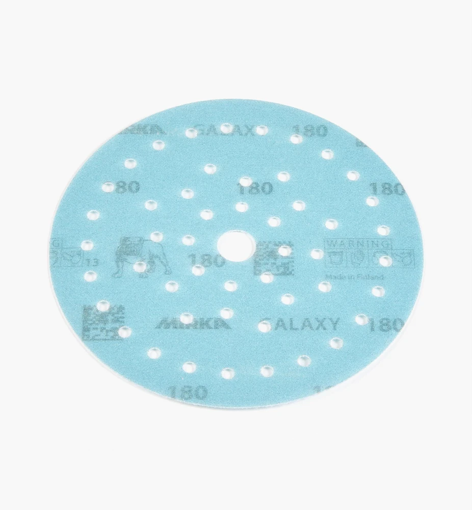 Mirka 6" Galaxy Multifit Grip Discs