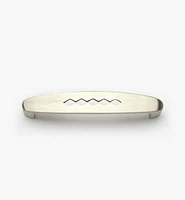Oval Face Bow Handles