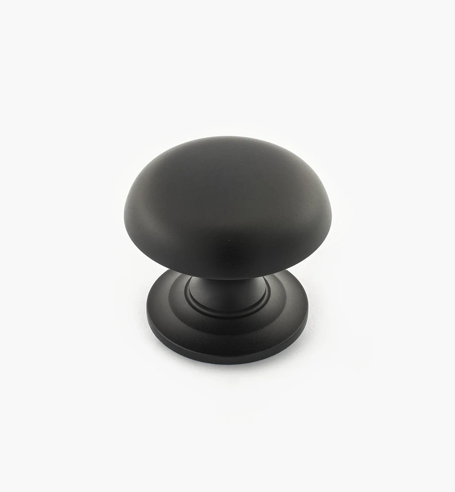 Turned Brass Domed Knobs