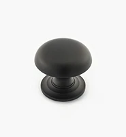 Turned Brass Domed Knobs