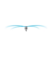 Shrubbler Barbs for Low-Flow Irrigation Systems