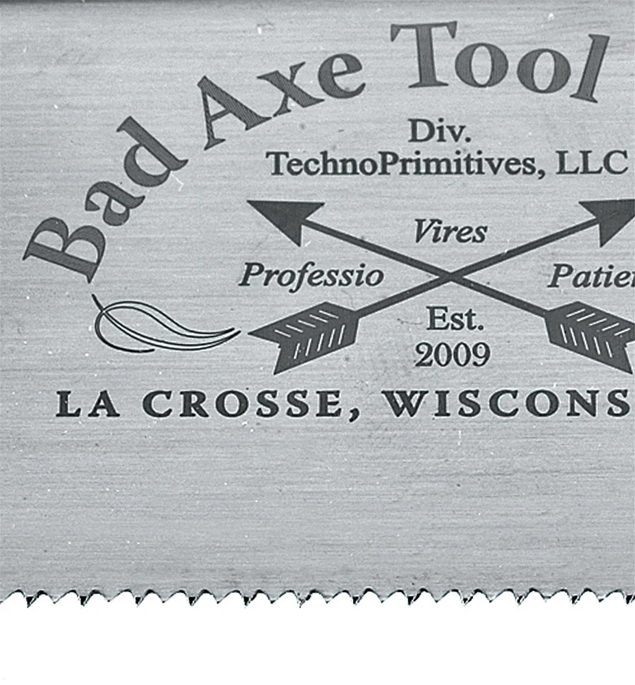 Scies à dos Bad Axe Tool Works