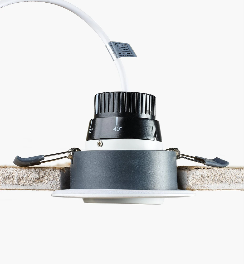 Adjustable-Beam LED Spotlight
