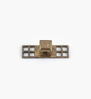 Arts and Crafts I Escutcheon/Knob