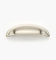 Cast Brass Shell Pull