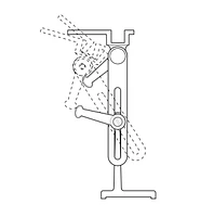 Veritas Grinder Tool Rest