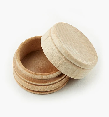 Small Hardwood Boxes