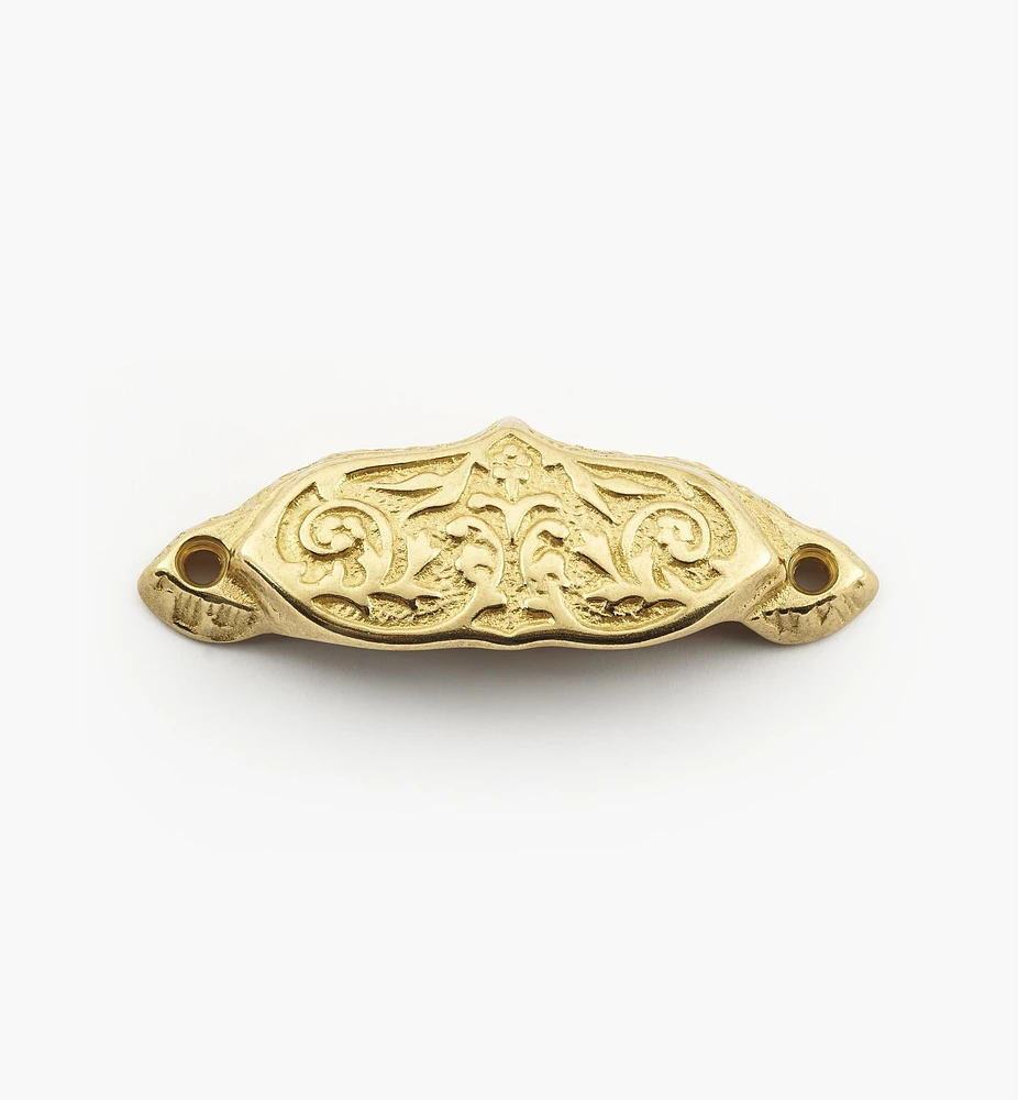 Cast Victorian Shell Pull