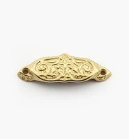 Cast Victorian Shell Pull