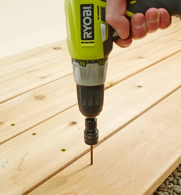 Auto-Stop Screw Depth Setter