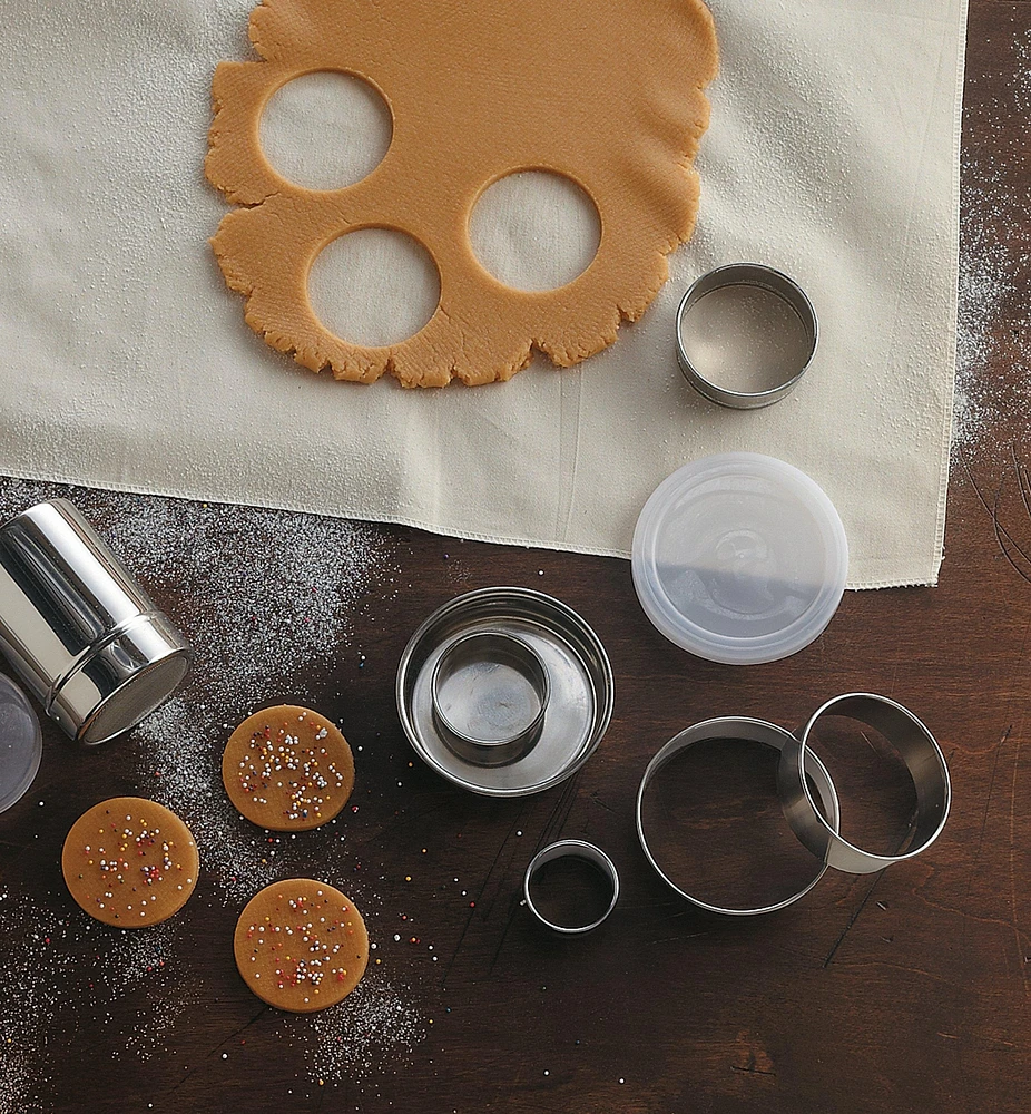 Stainless-Steel Pastry Cutters
