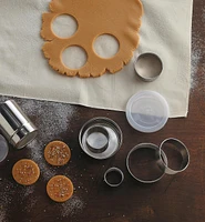 Stainless-Steel Pastry Cutters