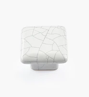 Crackle Square Knob
