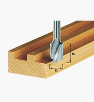 Festool HSS Spiral Router Bit