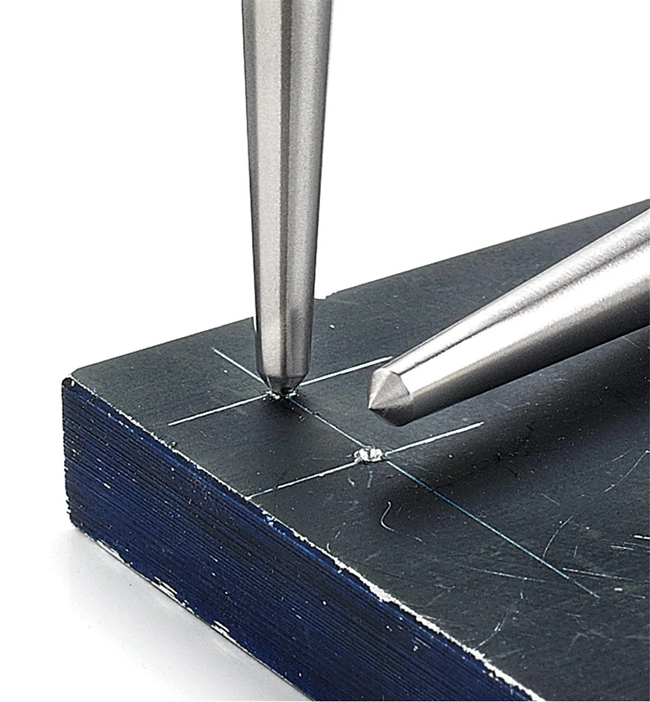 Starrett Square-Shank Center Punches