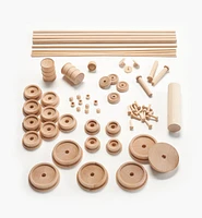 Kits for Railroad Vehicle Toy Plans