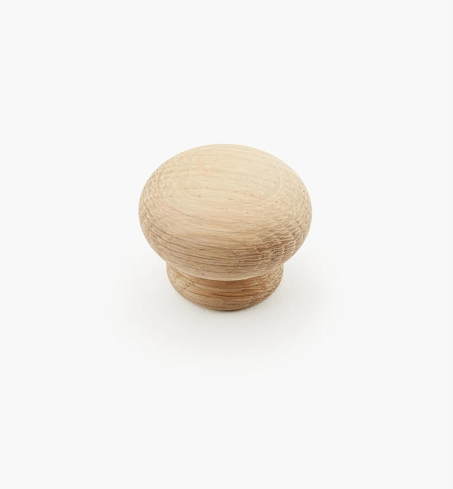 Natural Oak Knobs