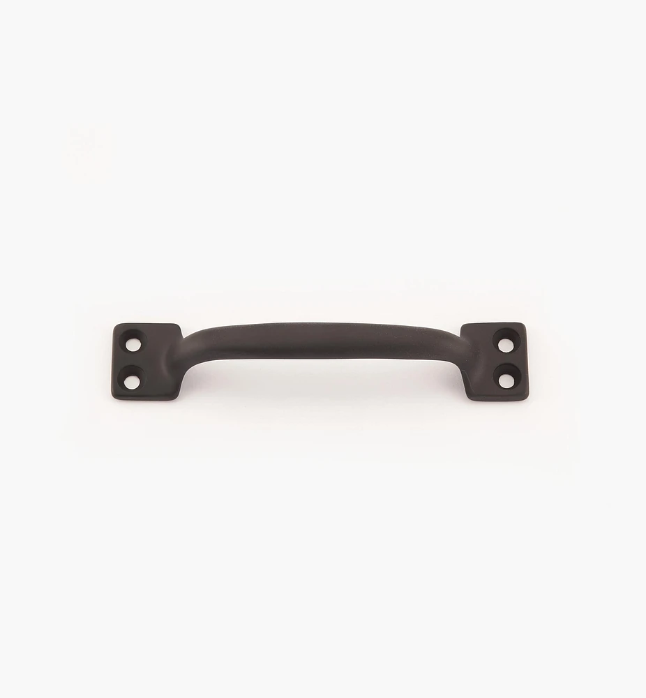 Cast Brass Rectangular-Post Utility Handles