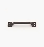 Cast Brass Rectangular-Post Utility Handles