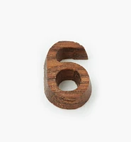 Wooden Letters & Numerals