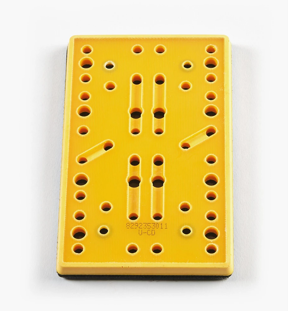 Mirka Medium 46H Backing Pad for DEOS 3" × 5" Electric Sander